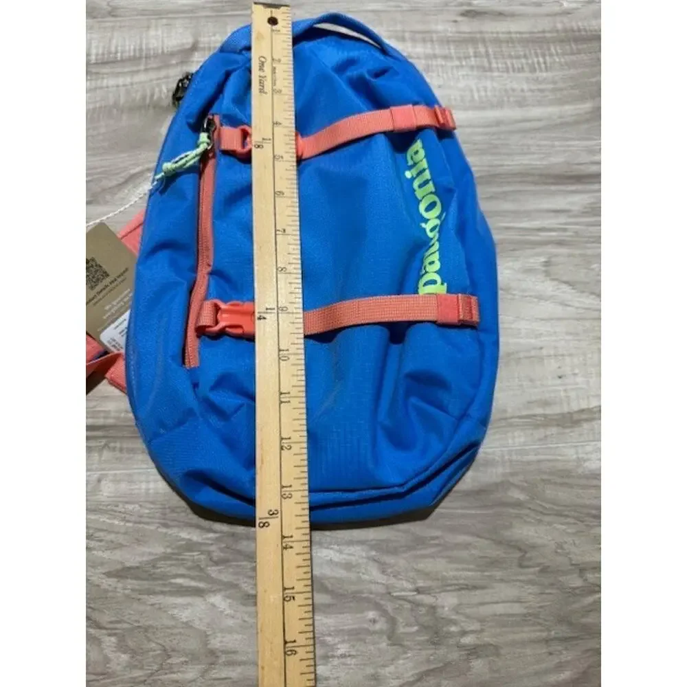 NWT Patagonia Atom Padded Strap Sling Crossbody- Vessel Blue - Bag - Picture 6 of 8